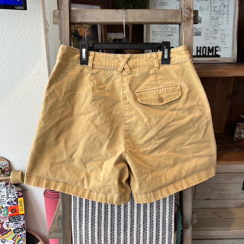 J. Crew women’s pleated cape side short size 4 - Picture 5 of 12
